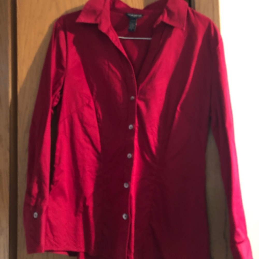 Stretch Banana Republic shirt